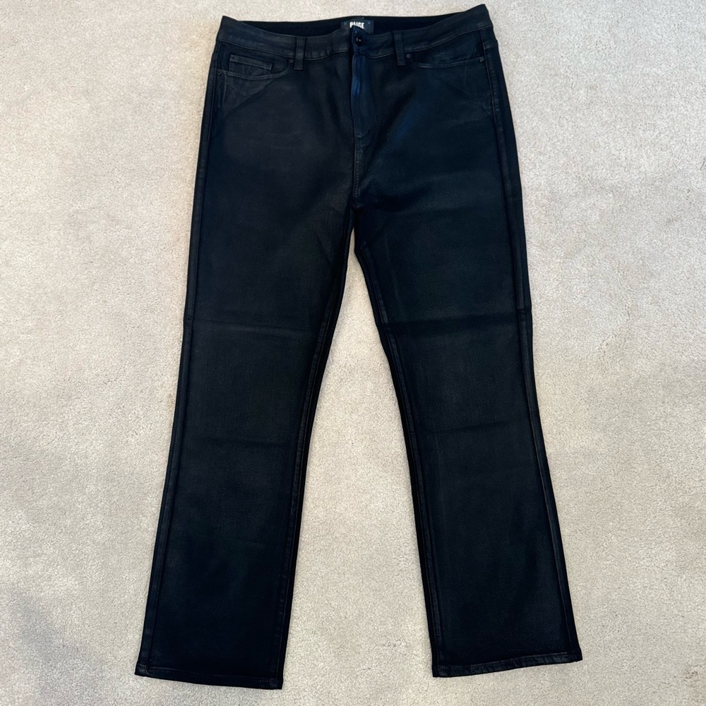 PAIGE Denim Cindy Crop - Picture 2 of 2